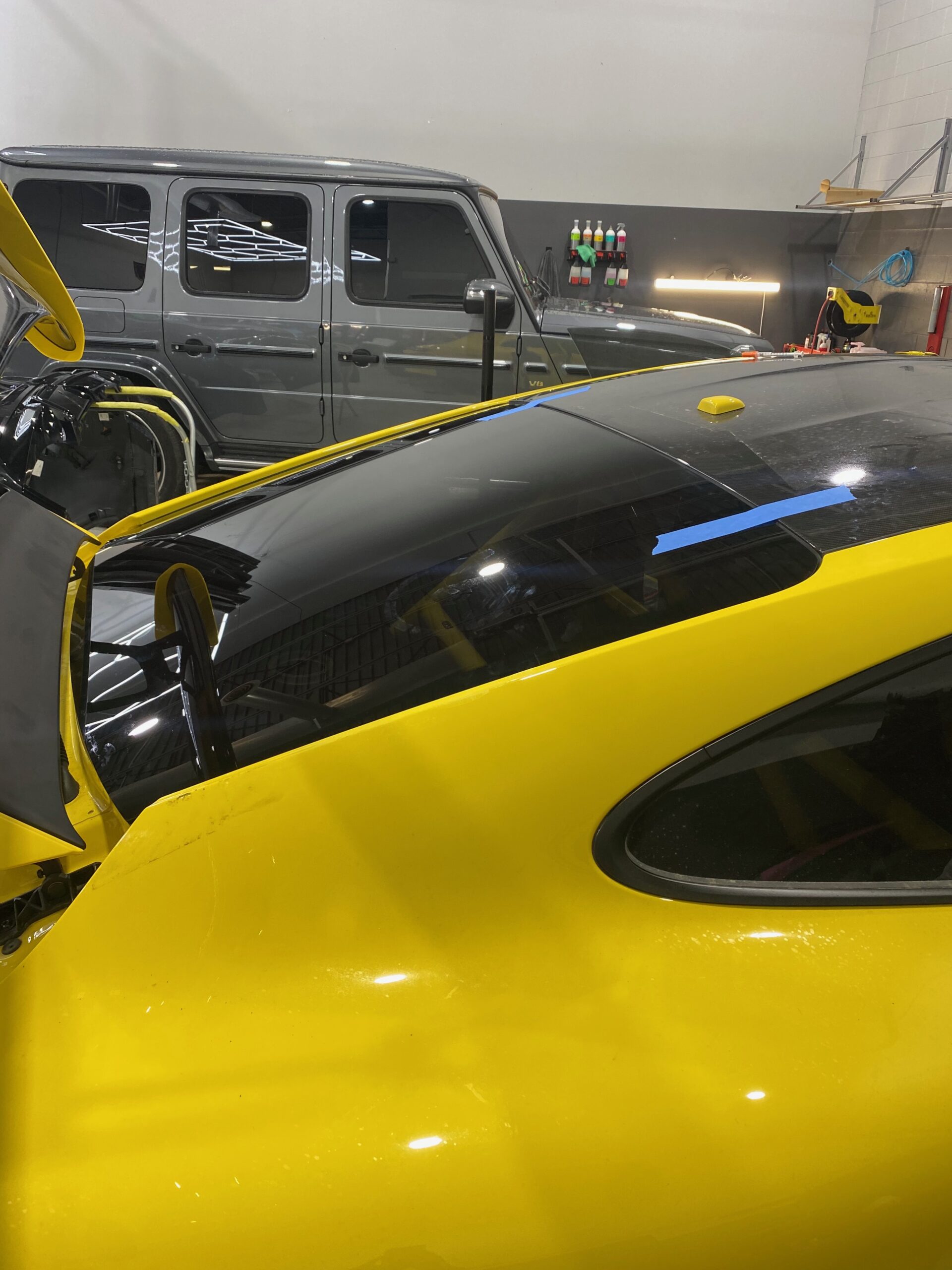 rear window replacement