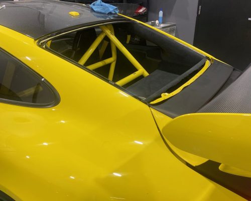 rear window replacement